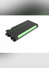 8路4G Cat.1 市政路燈控制器
(支持8路電流、電壓采集；支持 Modbus-485 主從模式控制等）