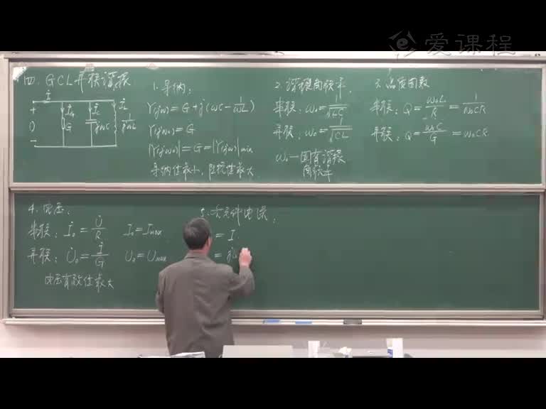 学习电路知识--正弦稳态电路的谐振(3)(2)#电子知识 