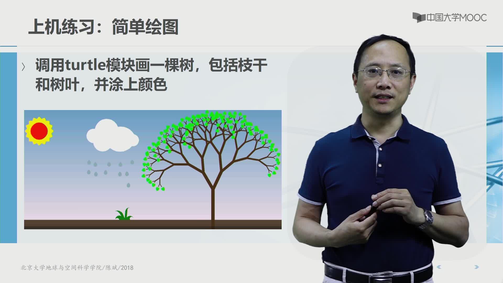 Python语言基础：上机练习：简单绘图(2)#Python语言基础 