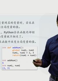 Python语言基础：计算和控制流：代码组织：函数(3)#Python语言基础 