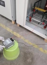 出口的發(fā)電機中性點接地電阻柜的電阻器與柜體的絕緣性能怎么測試？