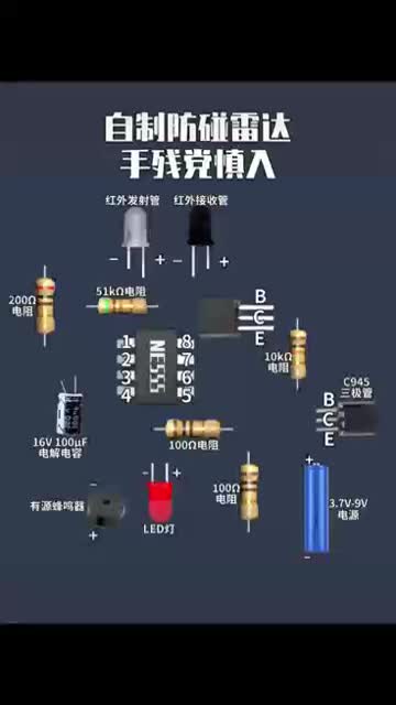 00031 自制防碰雷達#硬聲創作季 