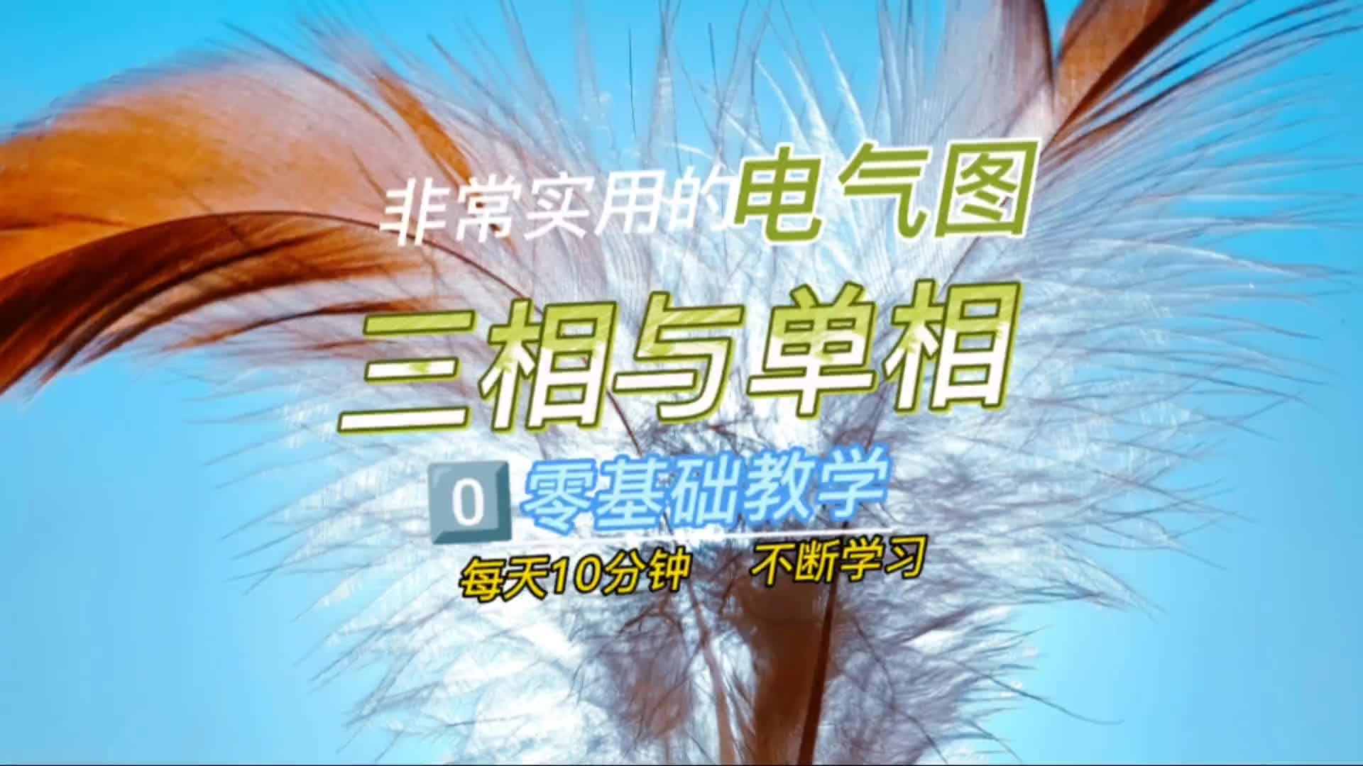 00008 單相設備如何接單相電及三相電，右圖有點錯誤，您知道哪里錯了嗎  #電工知識 