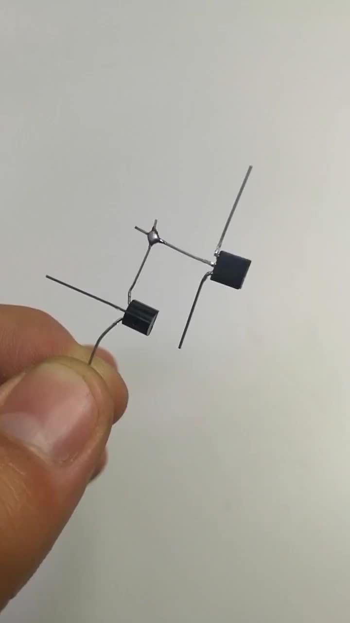 電動車喇叭壞了自己制作一個·12#電子 