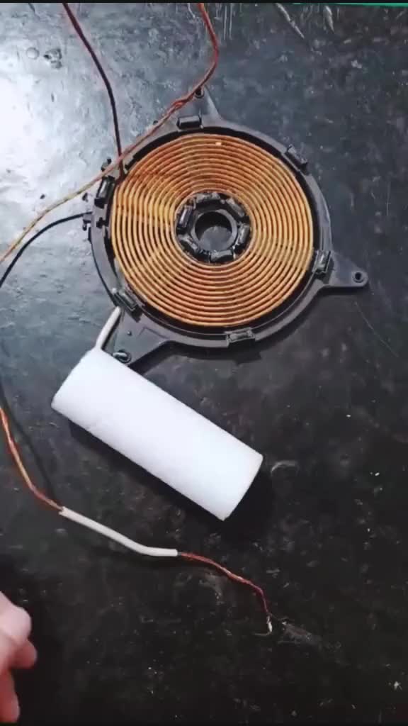 廢舊電磁爐制作高頻加熱器·3#電子 #電路 