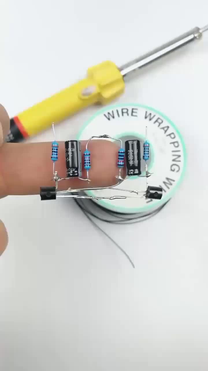 超簡單雙閃小燈·36#電子 