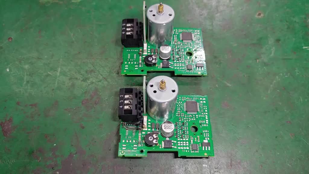 24V的風閥執行器，錯接到220V，看下還能不能修好 #電路板維修 #家電維修 #電子技術#硬聲創作季 