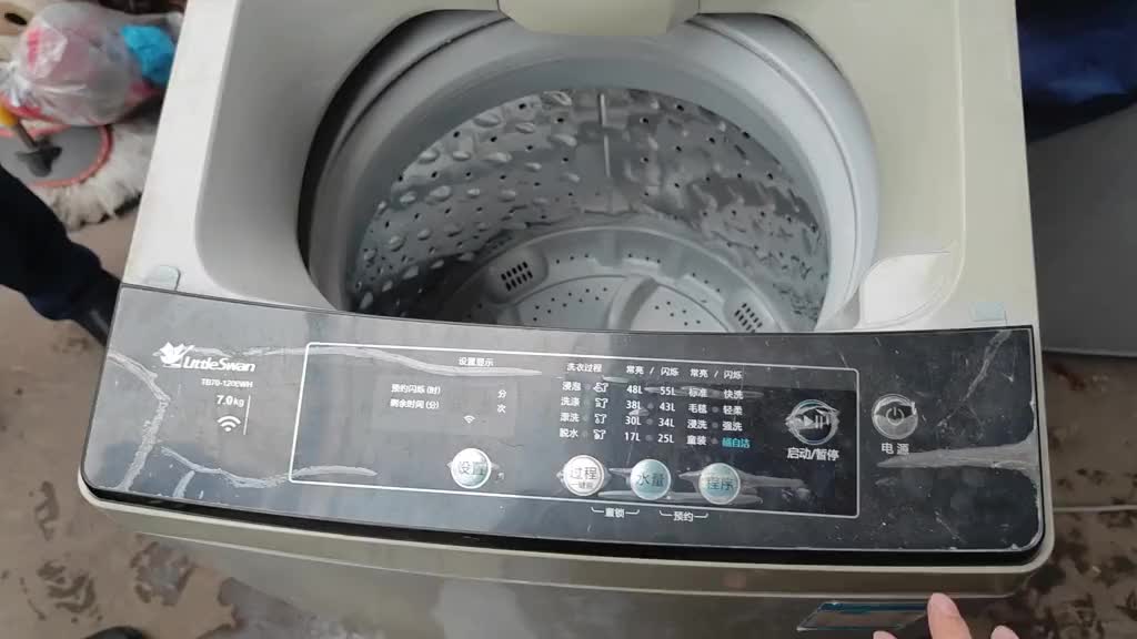 洗衣机显示E3代码，电工查了半天没找到故障，最后被我捡漏了 #洗衣机 #洗衣机维修 #家电维修#硬声创作季 