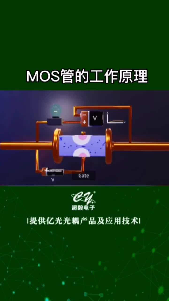 00033 MOS工作原理 #從入門到精通，一起講透元器件！ 