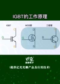 IGBT的工作原理#電子元器件 #電工知識(shí) #IGBT  