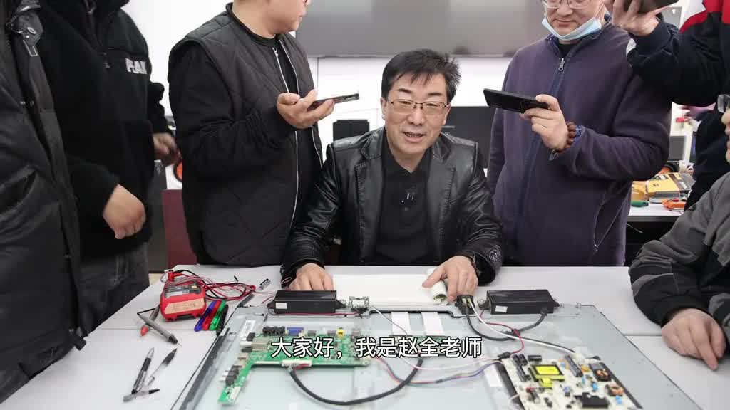 學(xué)會(huì)就能成為維修高手嗎 ？20年老師傅精講液晶電視維修照板畫圖 #維修 #液晶電視 #思路 ##硬聲創(chuàng)作季 