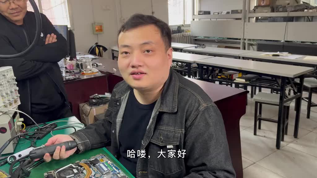 華碩頑石Fh5900V游戲本清潔風(fēng)扇導(dǎo)致不開機(jī)！知道這2點(diǎn)避免踩雷！ #芯片級(jí)維修 #華碩 ##硬聲創(chuàng)作季 