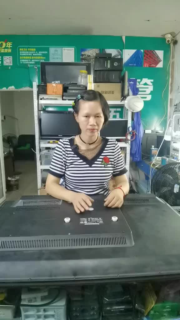 長虹43寸液晶電視有聲黑屏故障維修全過程！#海外奇遇見聞錄第二期 #家電維修 #逆變器維修 ##硬聲創作季 