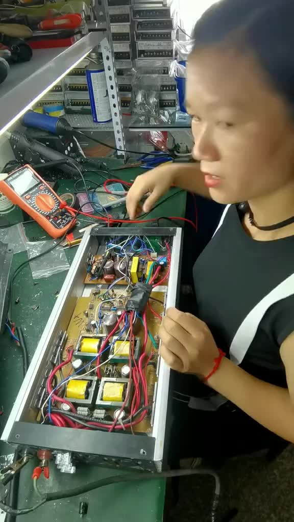 逆變器維修！#海外奇遇見聞錄第二期 #逆變器維修 #焊機維修 #工業電路板維修 #激光電源維修#硬聲創作季 
