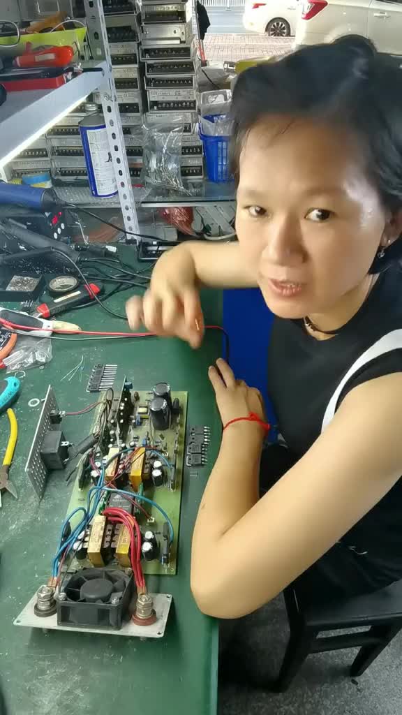 逆變器維修案例！#歡迎光臨我的生活 #逆變器維修 #工業(yè)電路板維修#激光電源維修 #焊機(jī)維修 #硬聲創(chuàng)作季 