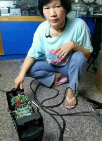 电焊氩弧焊一体机，电流小故障维修全过程！#氩弧焊机维修 #电焊机维修 #开关电源维修 #工业电#硬声创作季 