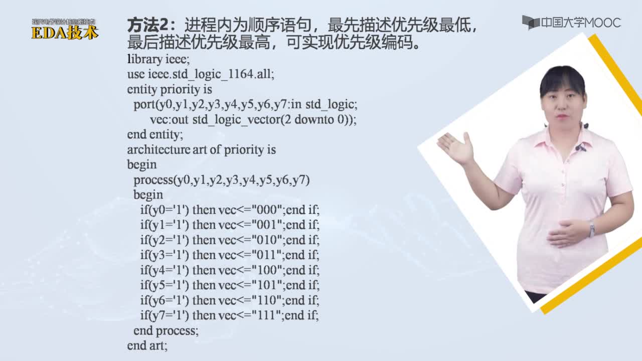 EDA技術：編碼器的設計(2)#EDA技術 