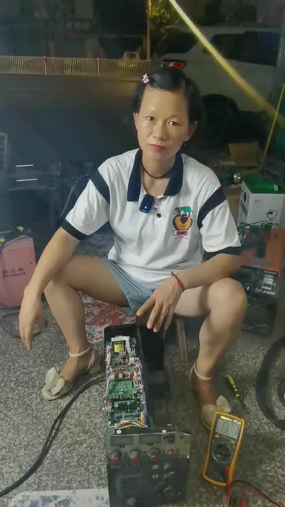 氣保焊機維修講解全過程！#歡迎光臨我的生活 #工業(yè)電路板維修 #二保焊機維修 #激光電源維修 #硬聲創(chuàng)作季 