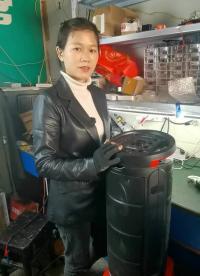 小鐘專業維修實體店，有源音箱維修。#電子技術 #專業維修 #功放維修 #焊機維修 #逆變器維修#硬聲創作季 