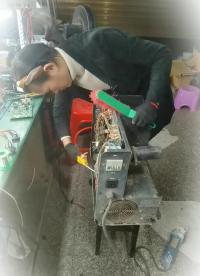 小鐘專業維修實體店，二保焊機維修！#氣保焊 #焊機維修 #電路板維修 #電子技術 #逆變器維修#硬聲創作季 