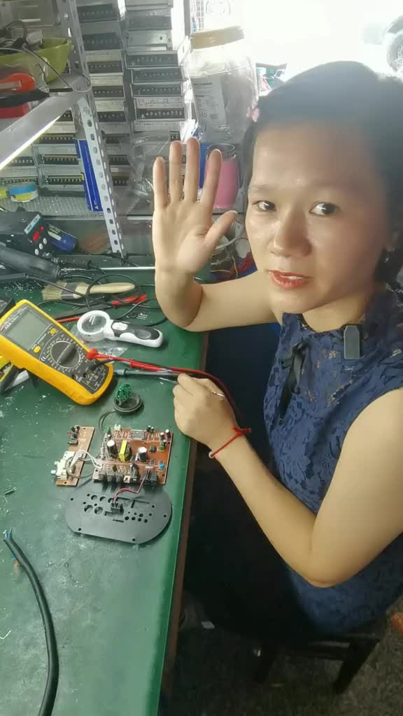 拉桿式音箱電路維修！#海外奇遇見聞錄第二期 #家電維修 #工業電路板維修 #氬弧焊機維修 #激#硬聲創作季 