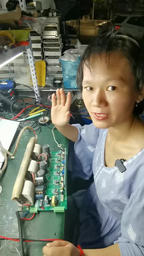 激光電源維修全過程！#貓狗狂歡季 #逆變器維修 #工業電路板維修 #電焊機 #激光電源維修#硬聲創作季 