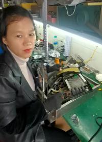 小鐘專業維修實體店，電磁爐維修。#電磁爐維修 #焊機維修 #電路板維修 #電子技術 #芯片級維#硬聲創作季 