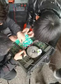 小鐘專業維修實體店，純后級功放維修全過程。#功放機維修 #焊機維修 #開關電源 #逆變器維修 #硬聲創作季 