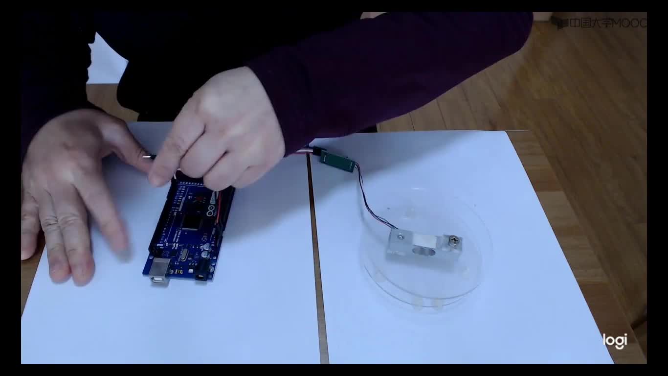 自动检测与传感技术：DIY一个简易电子称（下）(2)#自动检测与传感技术 