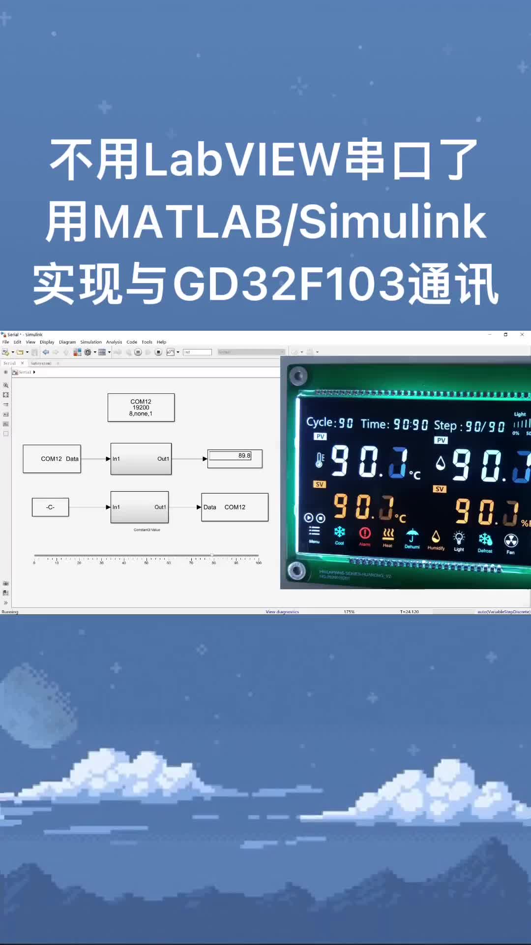 教你手把手通过Simulink实现GD32通讯