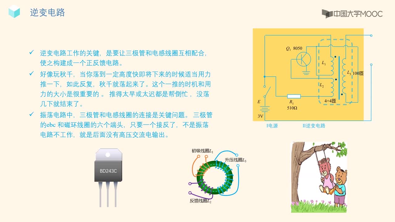 逆变电路(2)#科技与物理 