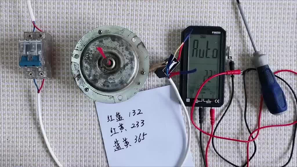 單相電機接電容的方法詳解#零基礎學電工 #單相電機 #電工知識#硬聲創作季 