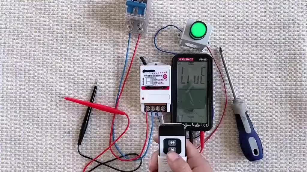 #零基礎學電工 #遙控開關 #電工知識 遙控開關接線前一定要注意#硬聲創作季 