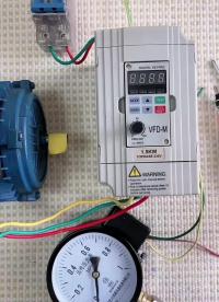 #零基础学电工 #变频器恒压供水 #电工知识 变频器恒压供水自动控制线路接线方法介绍#硬声创作季 