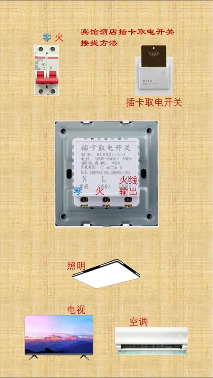 #電工接線 #電工知識(shí) #插卡取電#硬聲創(chuàng)作季 