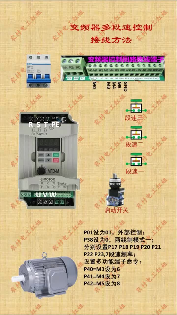#電工知識 #變頻器 #零基礎學電工 #電氣控制 #硬聲創作季 