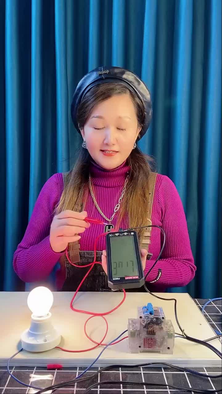 #電工知識(shí) #萬(wàn)用表 #萬(wàn)用表使用詳解 #硬聲創(chuàng)作季 