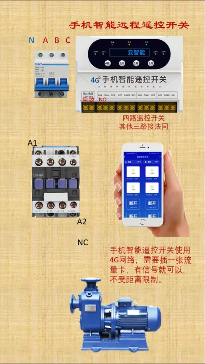 #電工知識 #電工接線 #遠程遙控開關 #你好2022 #硬聲創作季 
