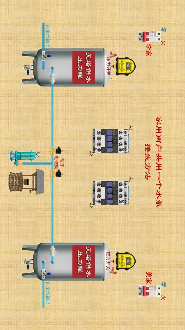 #電工知識 #電工接線 #家裝水電 #供水設備 #硬聲創作季 