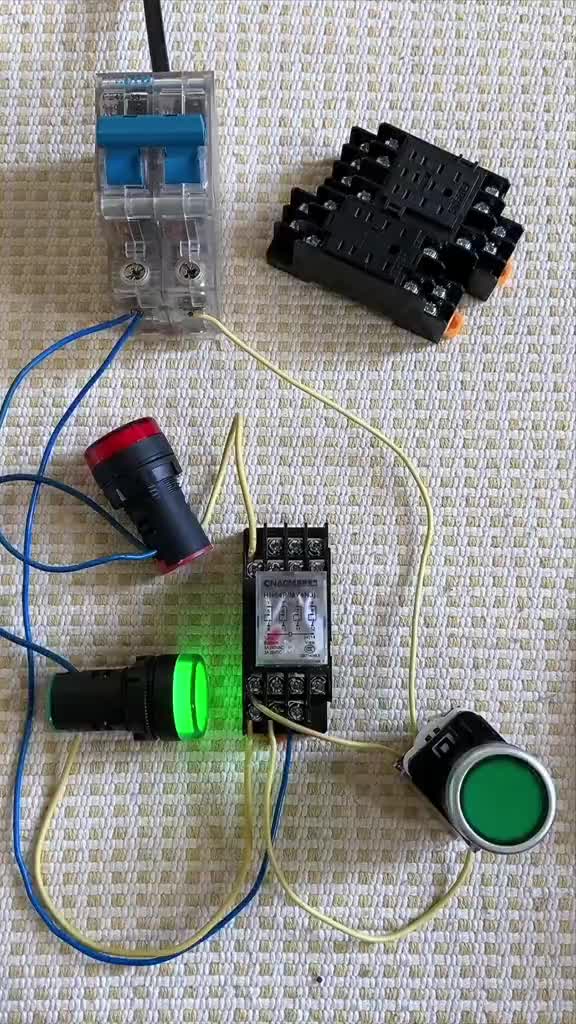 #零基礎學電工 #中間繼電器 #電工知識 如何選擇中間繼電器#硬聲創作季 