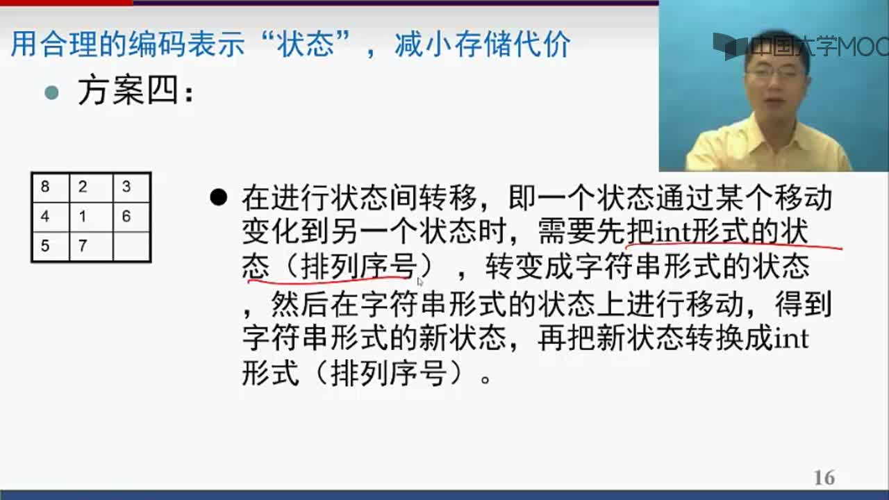 算法基礎： 八數碼(3)#算法基礎 