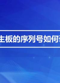 安卓主板的序列號如何設置？# 序列號# 安卓主板# 瑞芯微#嵌入式開發 