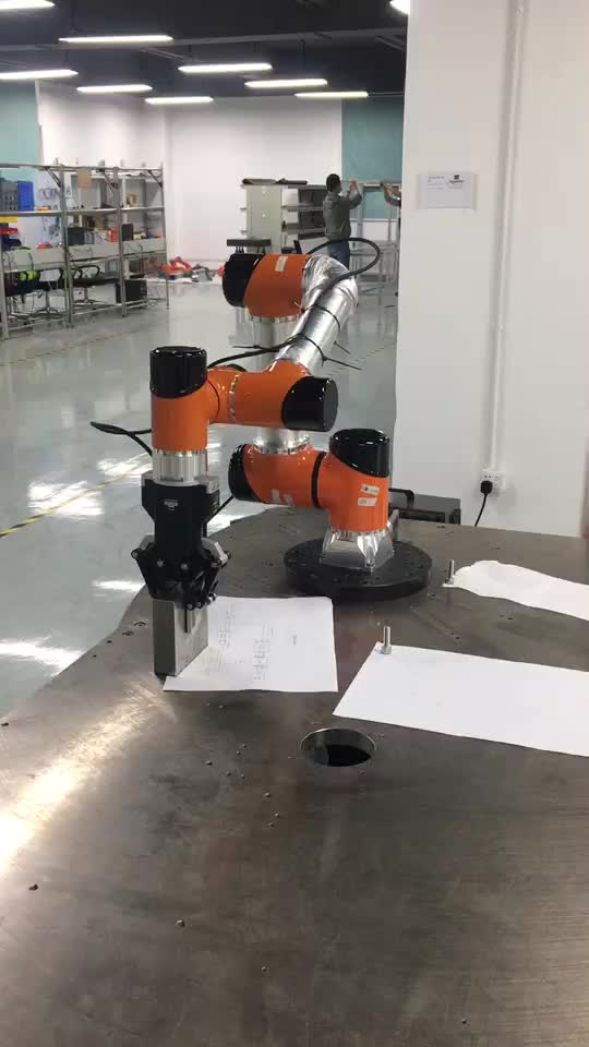 TB6-R3协作机器人分拣、抓取、上下料应用—深圳泰科智能机器人#协作机器人 #协作机械臂 #分拣 #上下料 