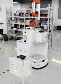 泰科智能复合机器人应用在半导体晶圆厂#六轴协作机器人 #工业机器人 #关节模组 #半导体 