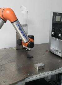 泰科智能TB6-R5咖啡机器人#协作机械臂 #六轴协作机器人 #关节模组 #咖啡机器人 