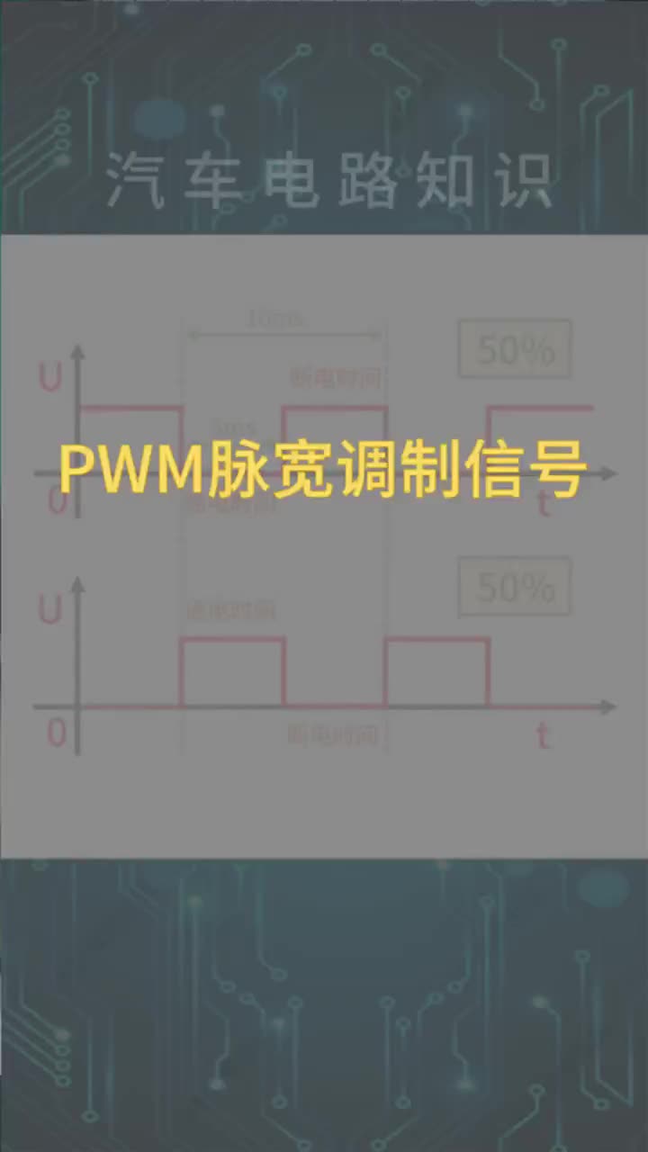 PWM脈寬調(diào)制信號是什么？