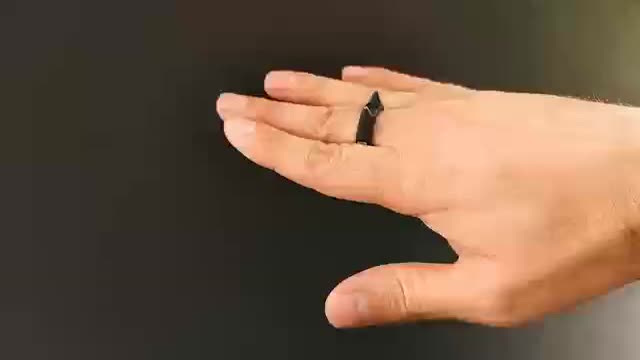 制作一款炫酷的电弧戒指！