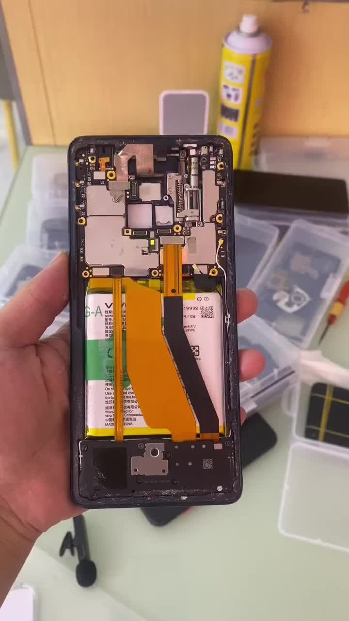 vivo nex3 二修不開機(jī)#vivo手機(jī)維修 #vivo#硬聲創(chuàng)作季 