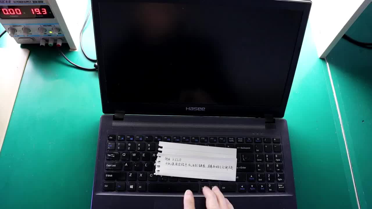 神州筆記本電腦K670D維修視頻 進(jìn)水神舟筆記本維修，問題多到超乎您的想像，詳細(xì)維修過程來了，#硬聲創(chuàng)作季 