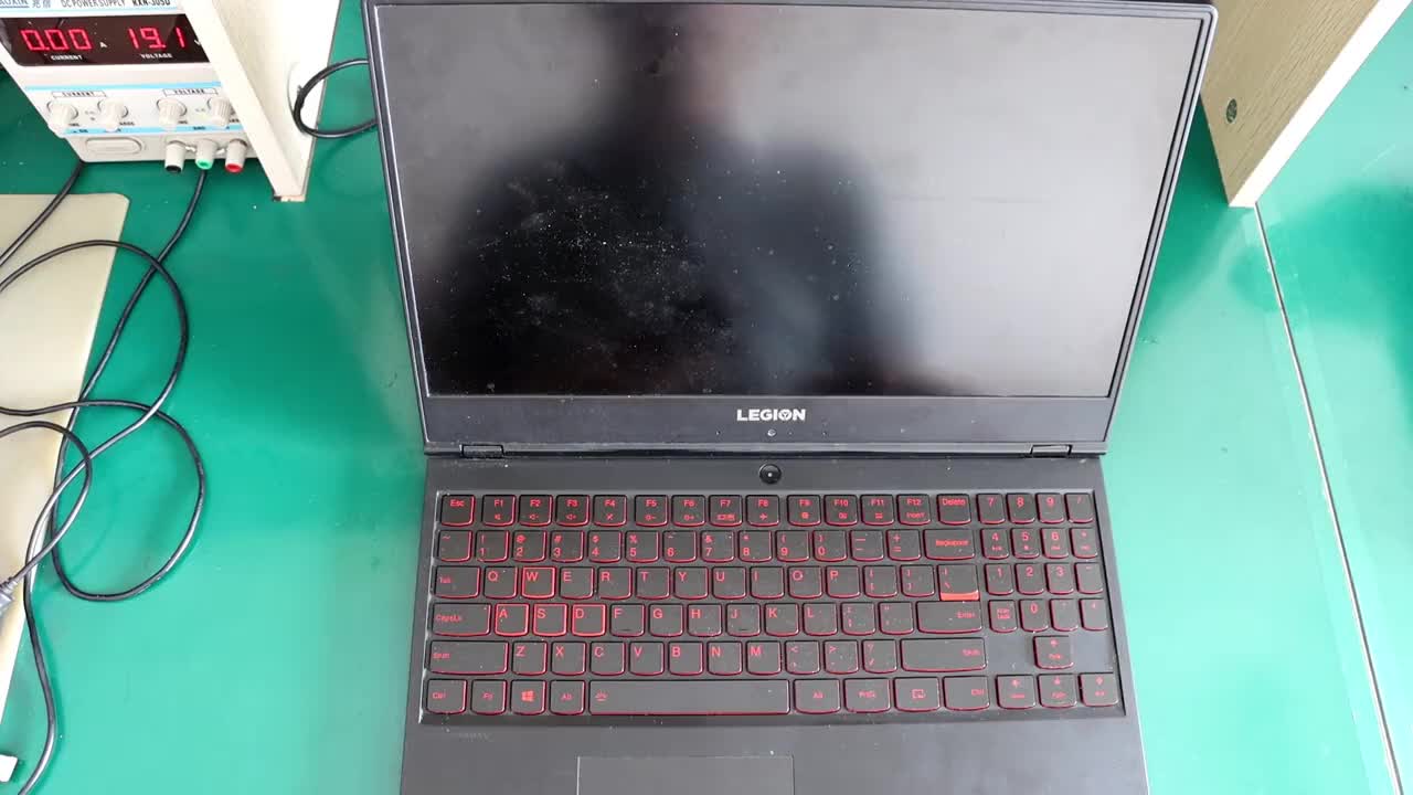 18款聯(lián)想拯救者筆記本電腦維修 拿去修了下，情況越來(lái)越嚴(yán)重，這還能拯救回來(lái)嗎？#硬聲創(chuàng)作季 